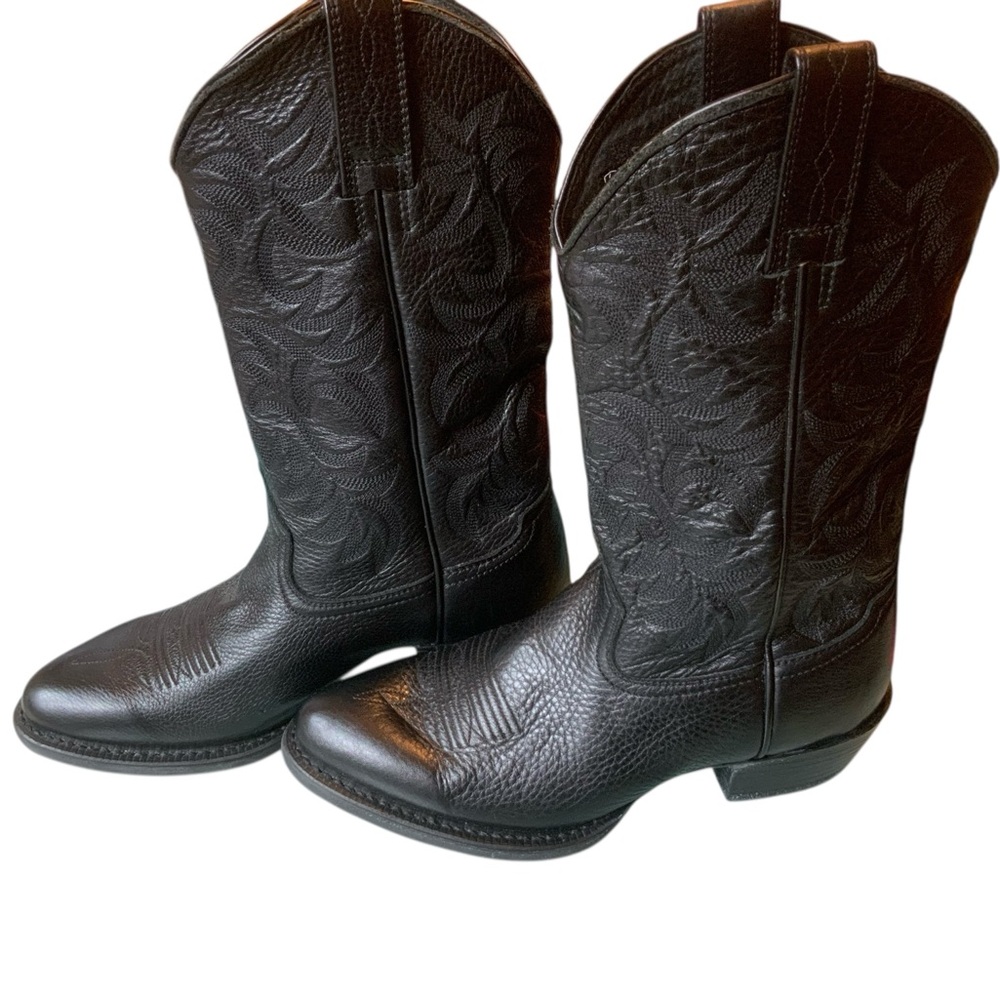 Ariat Black Cowboy Boots, size 40, Mens 7.5 D, Women’s 9